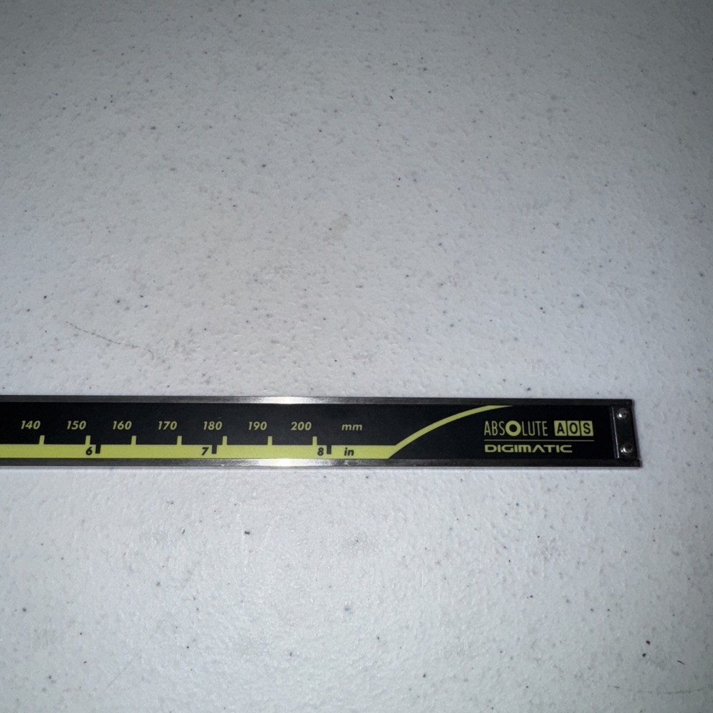 Mitutoyo 500-197-30 Advanced Onsite Sensor (AOS) Absolute Scale Digital Caliper