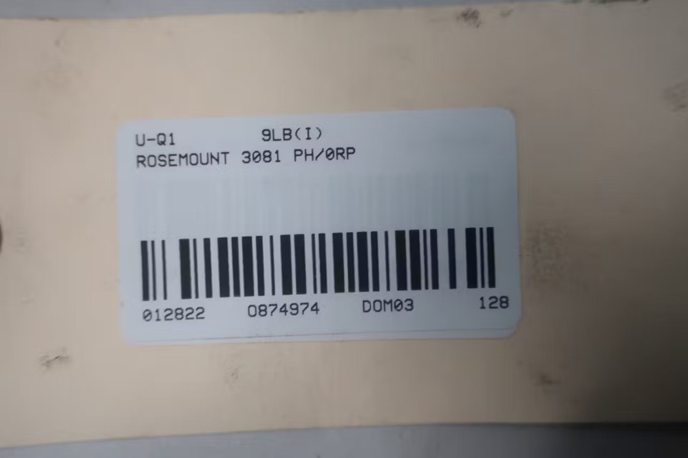 Rosemount 3081 PH/ORP Conductivity Transmitter 42.4v-dc