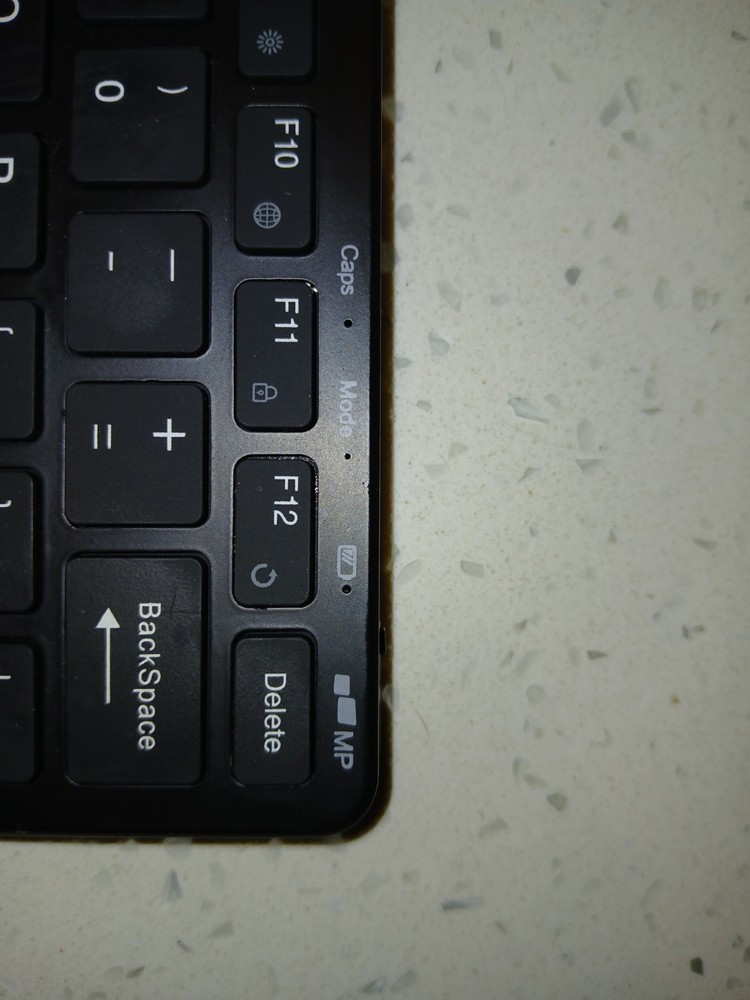 Mr Wireless Keyboard Three Mode Bluetooth Keyboard