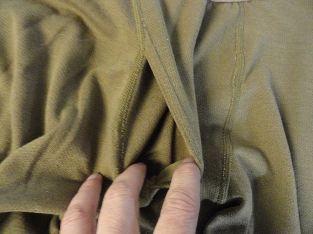 SPECIAL FORCES PCU LEVEL 1 COLD WEATHER BASE LAYER COYOTE BROWN PANTS MEDIUM REG