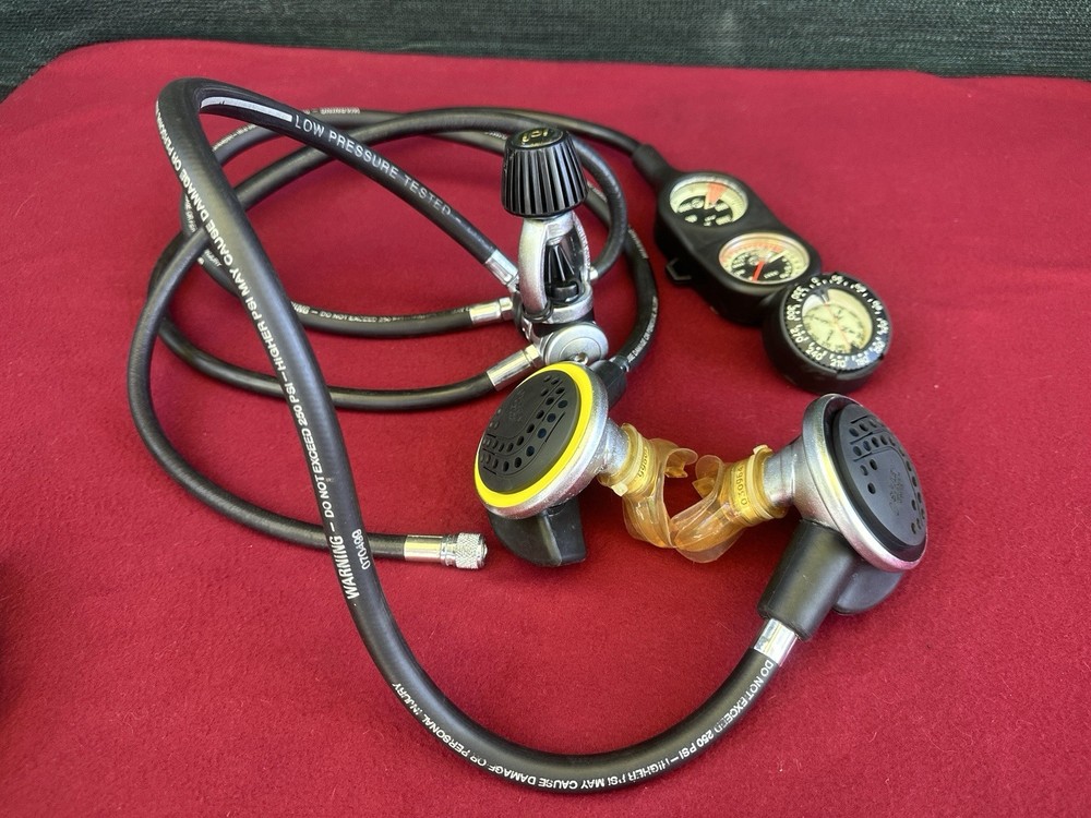 International Divers idI Scuba Regulator