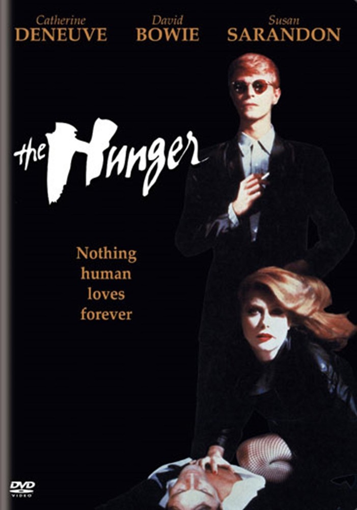 The Hunger DVD NEW