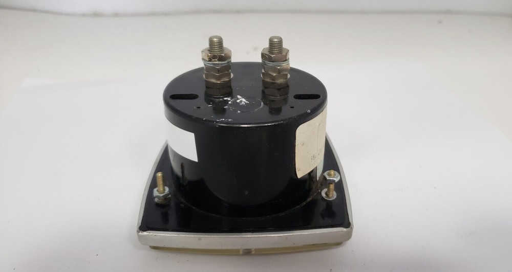 CROMPTON 016-02AA-LSNT PANEL METER, 0-50 A-C AMPERES, NNB