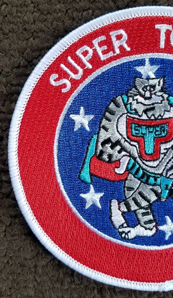 NAVY Patch SUPER Tomcat FIGHTER PILOT MILITARY Top Gun VF PATCH