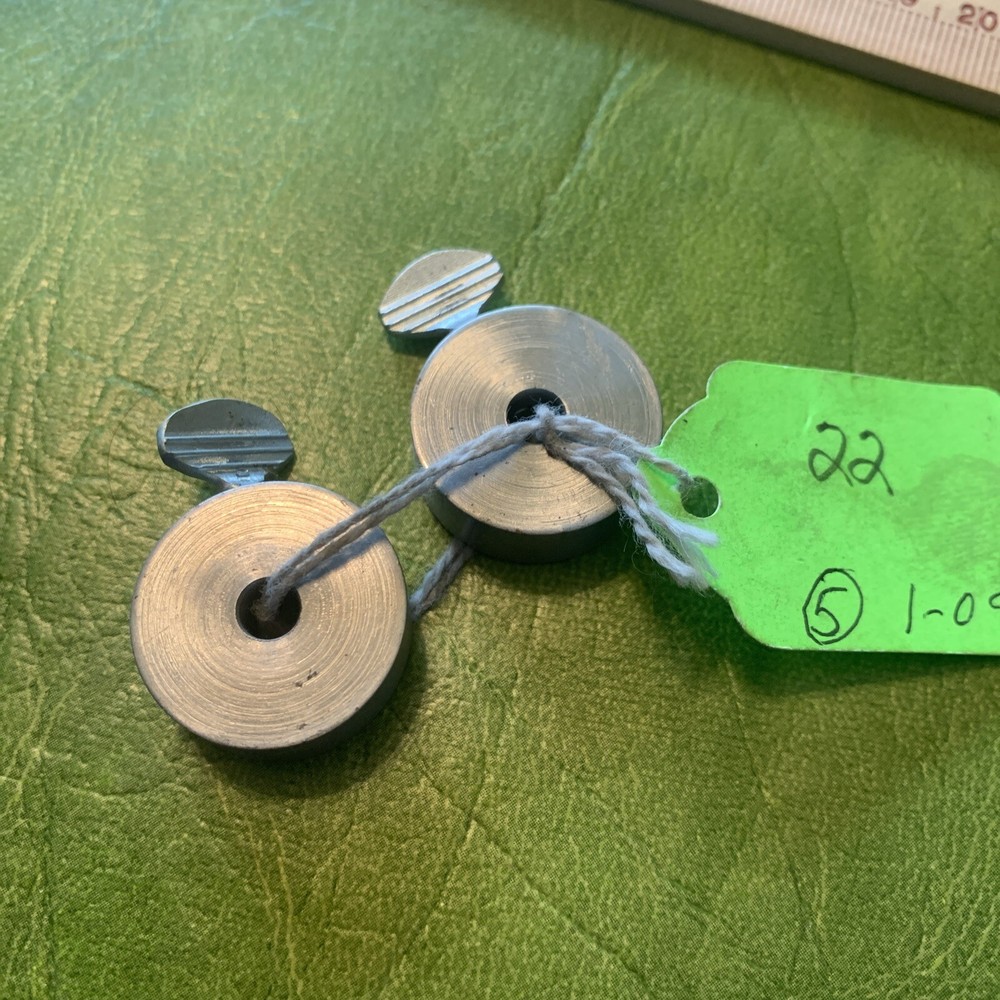 Wisconsin 22 Caliber Stainless Reloading Press Sizer Die sizing resizing ?