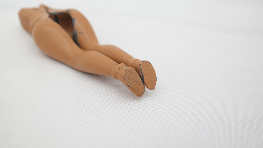 Vintage Adams Niagara Falls Streamlined Legs Nutcracker AE