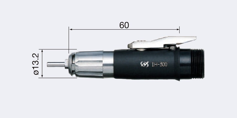 NSK NAKANISHI IH-300 Lever Type Standard Attachment E-max EVOLution GX Tool 1005