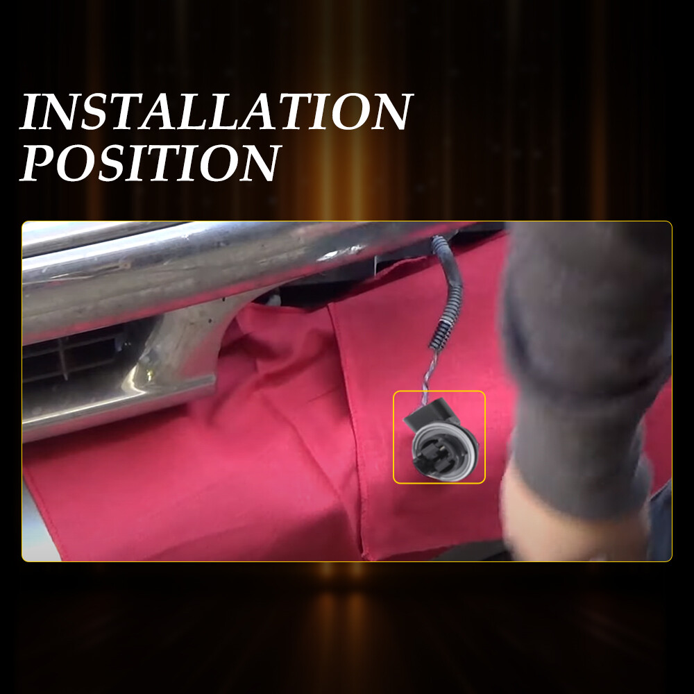 Turn Signal Brake Tail Light Wire for Harness Socket RAM 2019 3157 Bulb Base