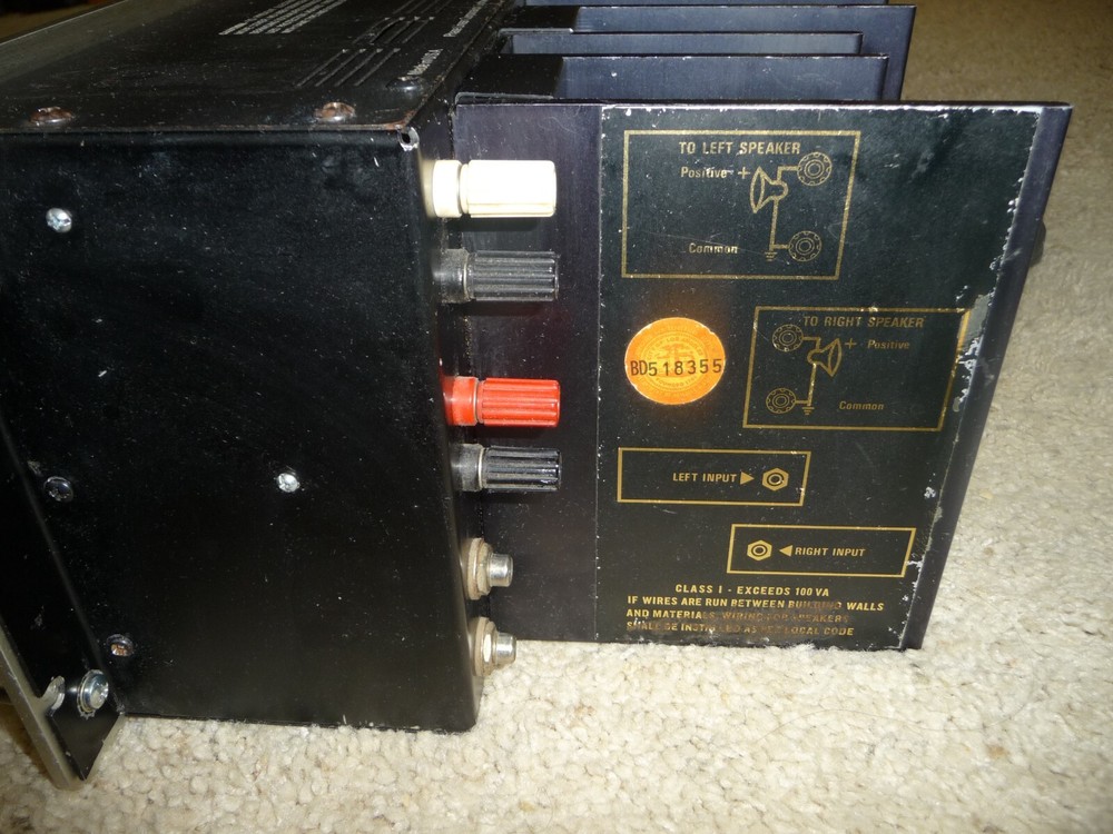 Phase Linear 400 Series 2, White Oak Drive Board, Fully Complimentary Outputs