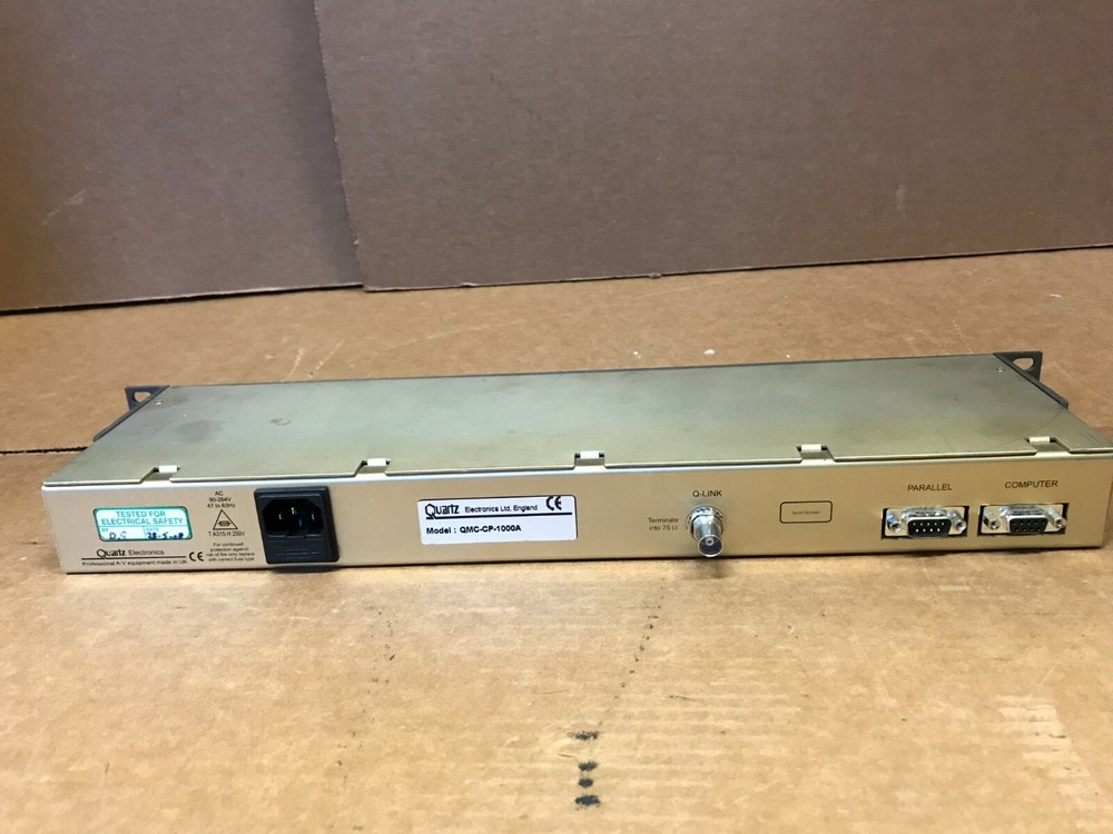 Quartz QMC-CP-1000A Intelligent Control Panel