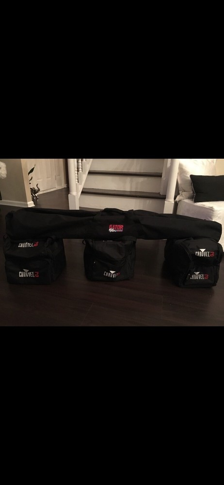 Professional Deejay Lighting With Stand