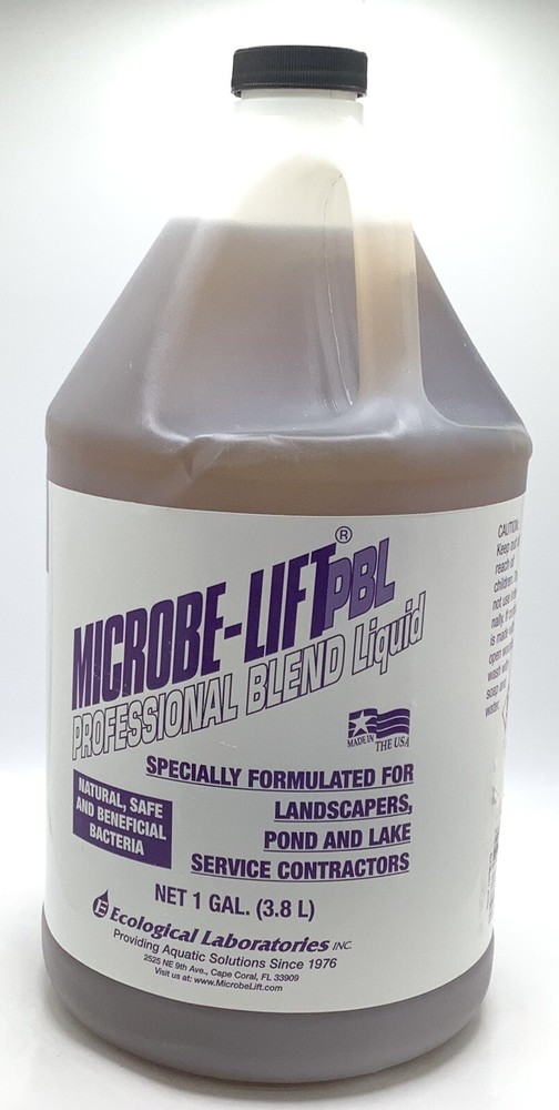 Microbe-Lift Pro Blend Professional Liquid Bacteria 1 Gallon