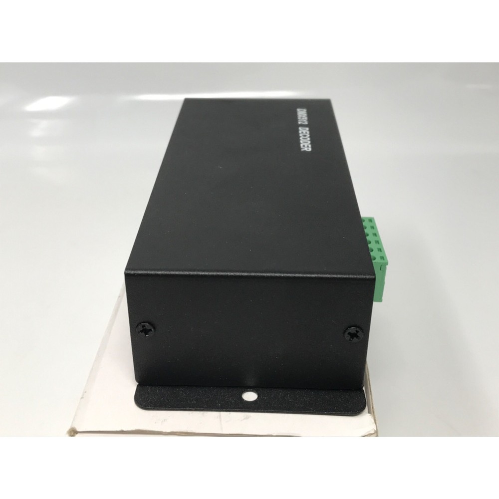 3CH DC12-24V RGBW DMX 512 Decoder LED Controller RGB LED DMX512 Decoder, DMX5q