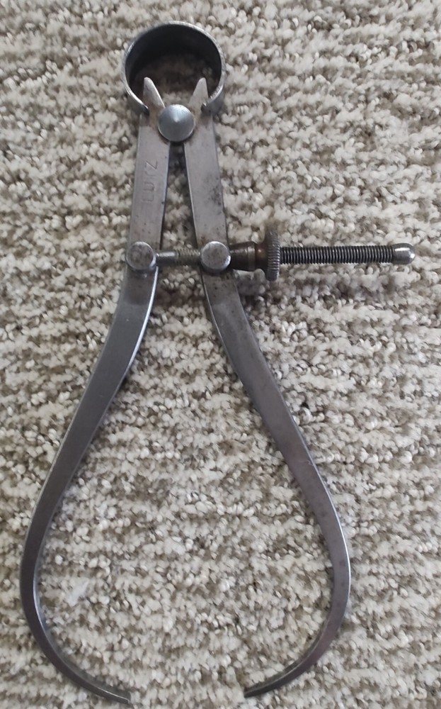 🗽LUTZ 6" OD CALIPER