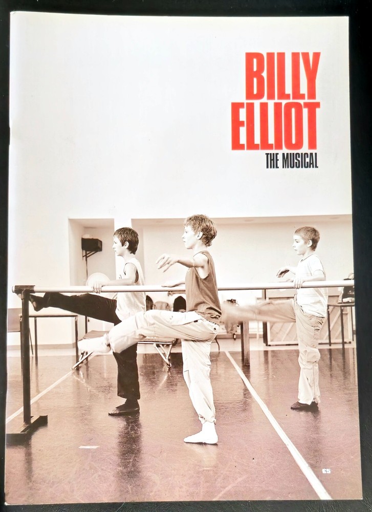Billy Elliot Theatre Programme/Brochure 2007