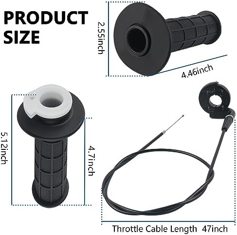 Motorcycle Throttle Cable Kit
