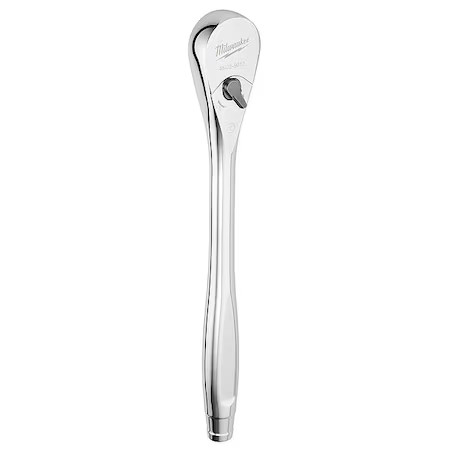 Milwaukee Tool 48-22-9012 1/2" Drive 90 Geared Teeth Pear Head Style Hand