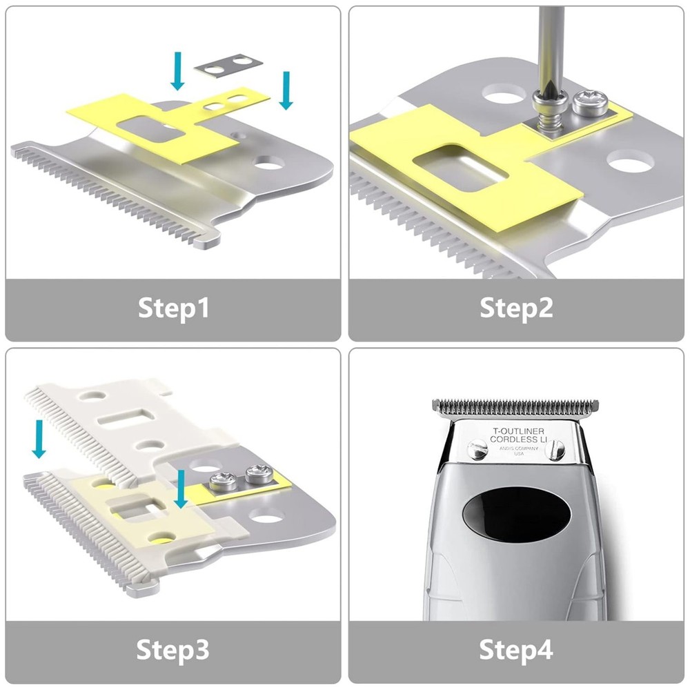 Blade Kit Replacement Clipper Trimmer Compatible For Andis Go With high quality