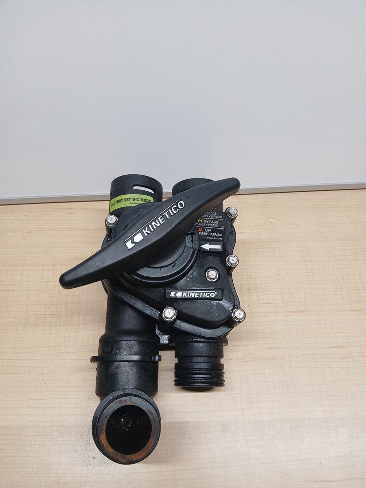 Kinetico Mach Superkit Bypass For Parts