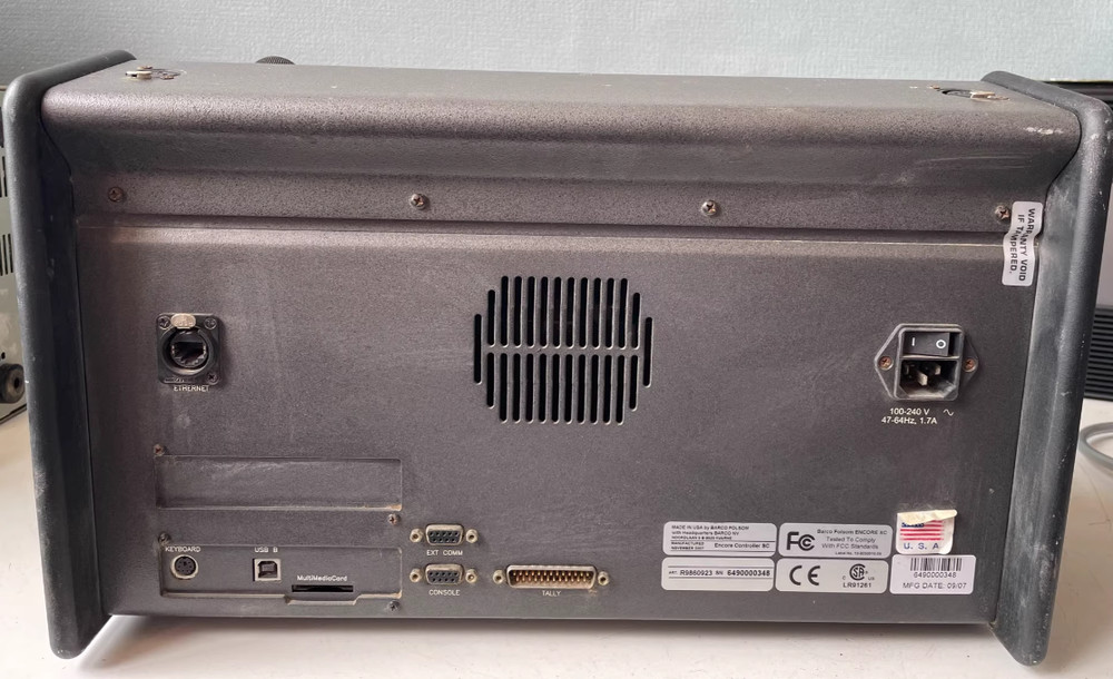 1pcs Encore Controller Small Video Switching System