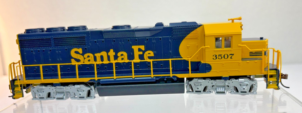 HO Scale Bachmann Digital Commander DCC Equipped Ready To Run Electric Train Set