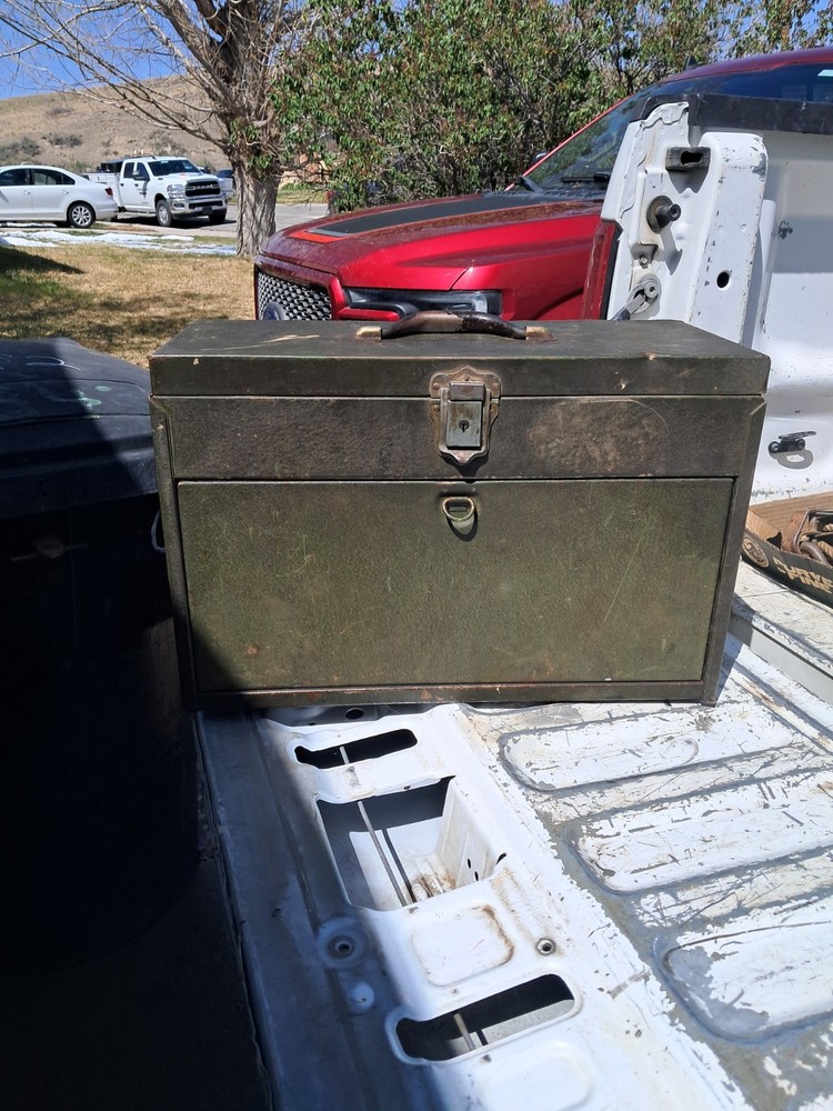 Vintage SK Tools 5 Drawer Mechanic Tool Box