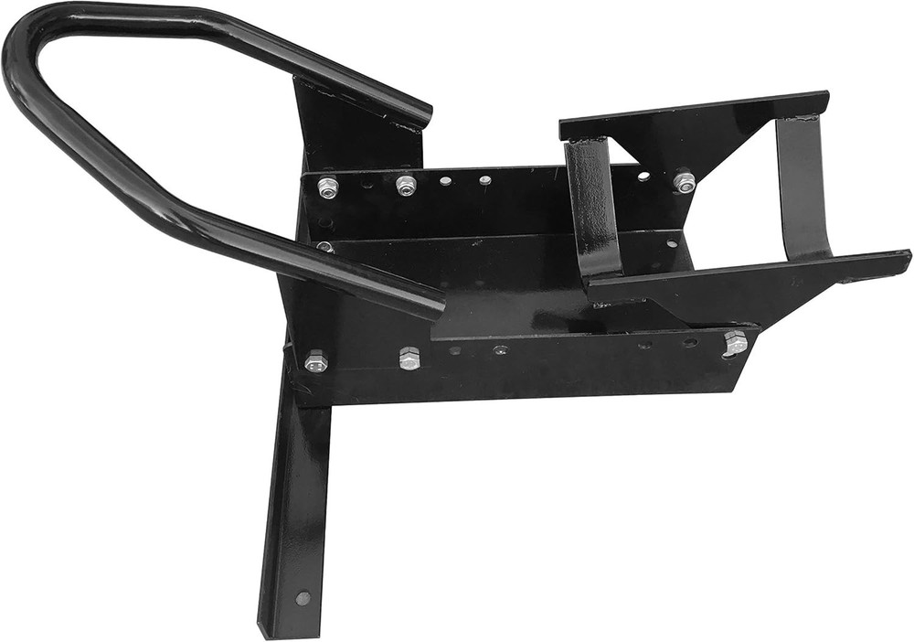 Standard Motorcycle Wheel Chock with Pivoting Cradle