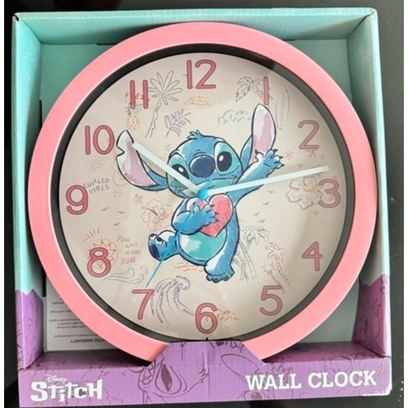 Stitch Wall Clock - Disney