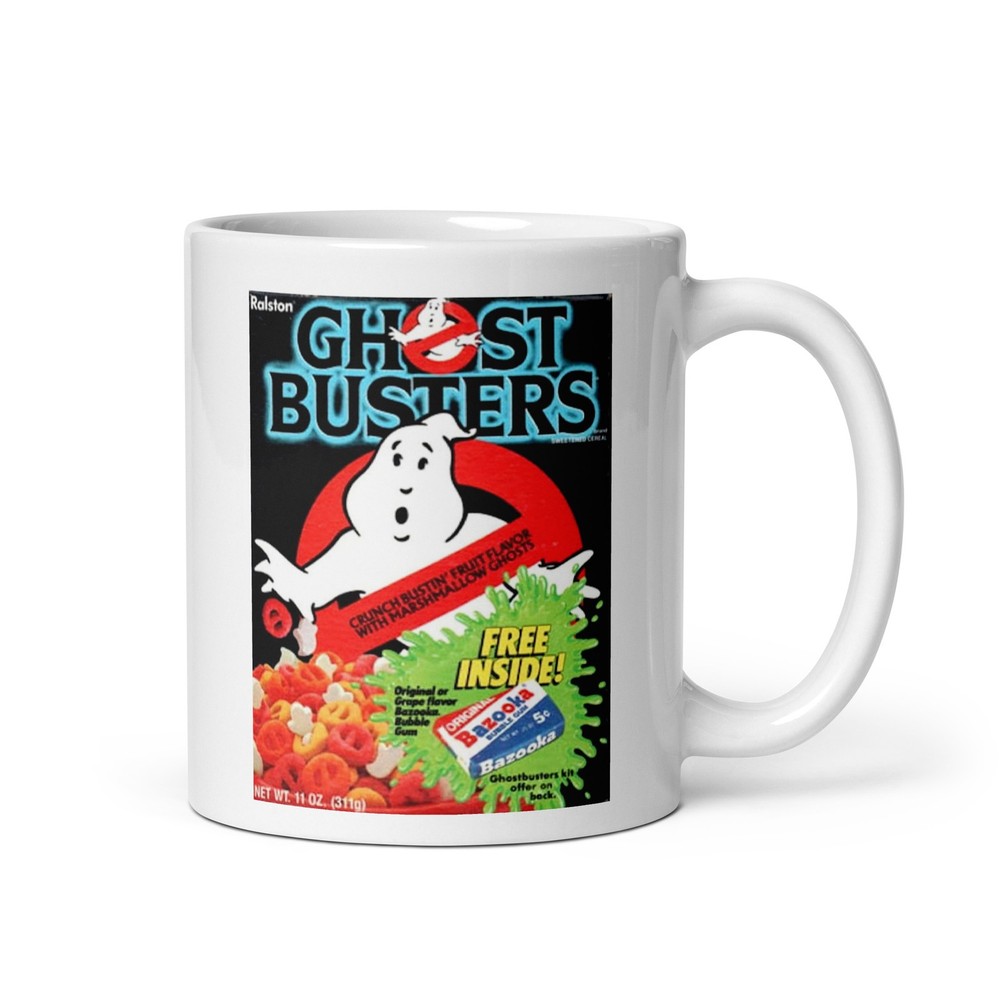 Ghost Busters Cereal 11oz. Coffee/Tea Mug