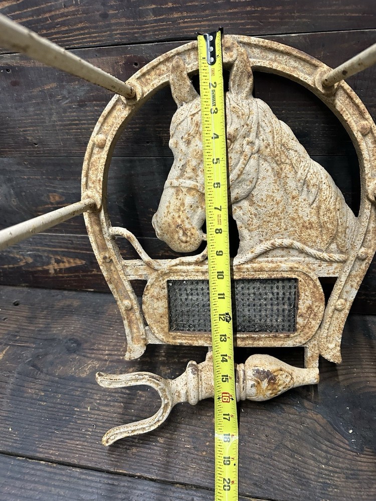 Cast Iron Boot Scraper And Boot Stand iron boot jack and rack