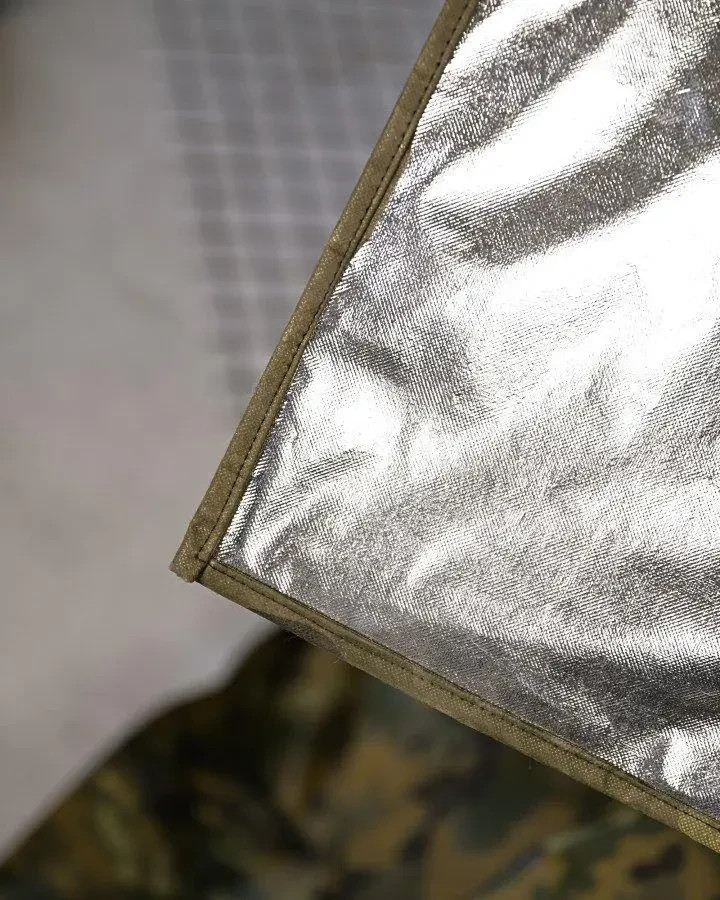 Anti-thermal imaging blanket Model Multi 3, protective cape drones multicam💙💛