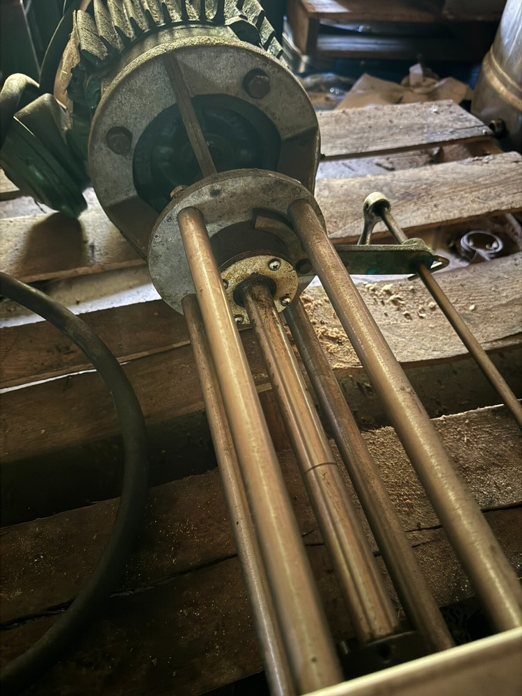 3 HP Greerco Explosion Proof Disperser Mixer Homogenizer