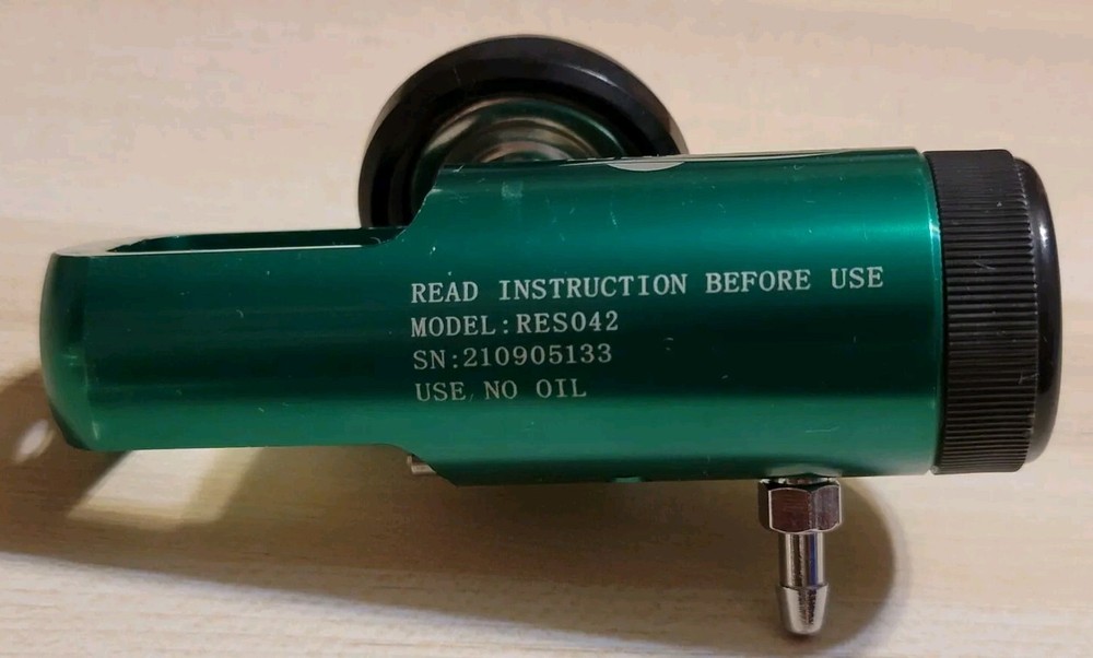 Sunset Healthcare Solutions RES042 Oxygen Regulator USED