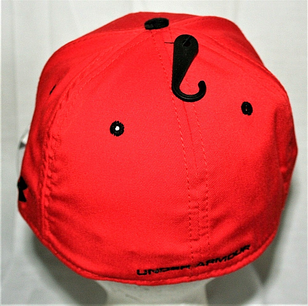 Marvel Comics Under Armour Ultimate Spider-Man Baseball Cap Hat New sz M/L 2019