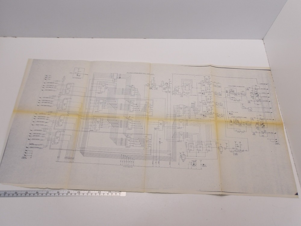 Midway- Boot Hill - Game Logic Schematic - NOS