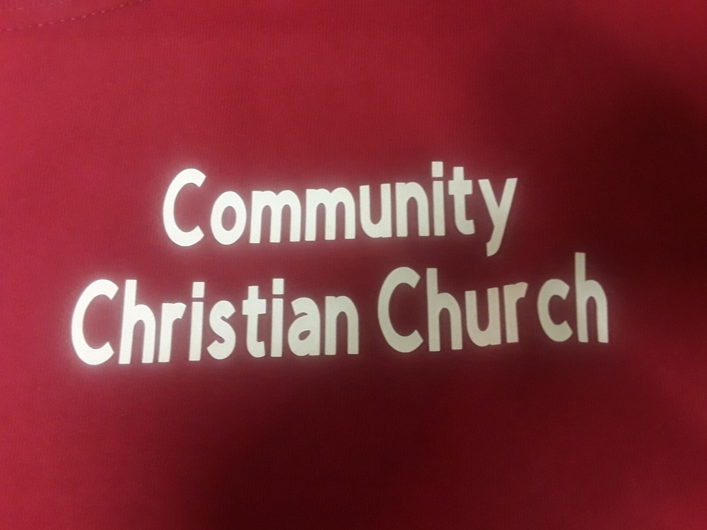Personalized -Custom Iron On Transfer For T-Shirt & Other Fabrics