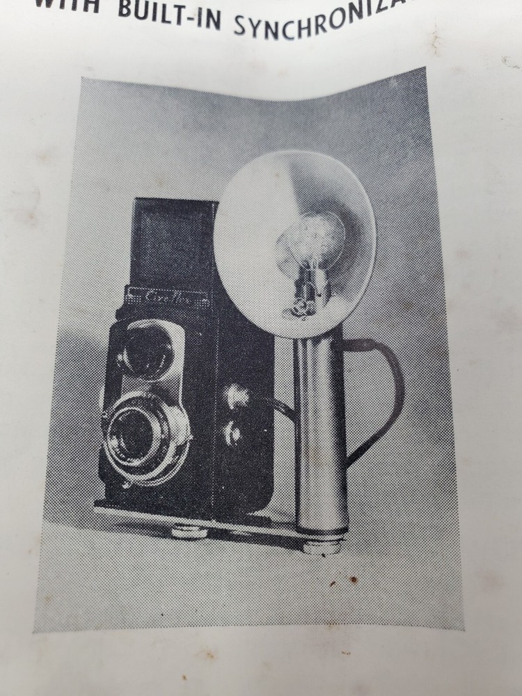 Kalart Safety First De Luxe Speed Flash Unit With Box