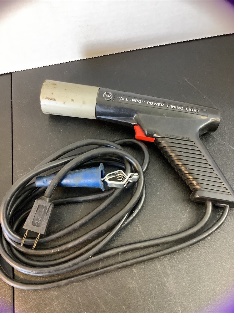 Vintage RAC Timing Light AC POWER