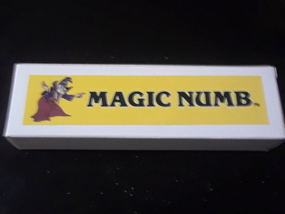 MAGIC WIZARD BRAND NOVELTY in box unusual gift.