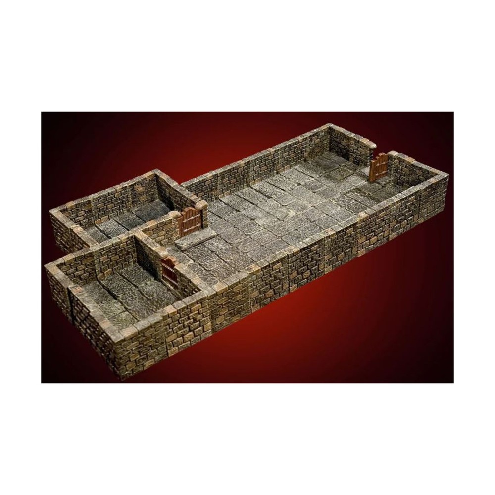 Dwarven Forge Dwarvenite Painted Classic Dungeon Core Set NM