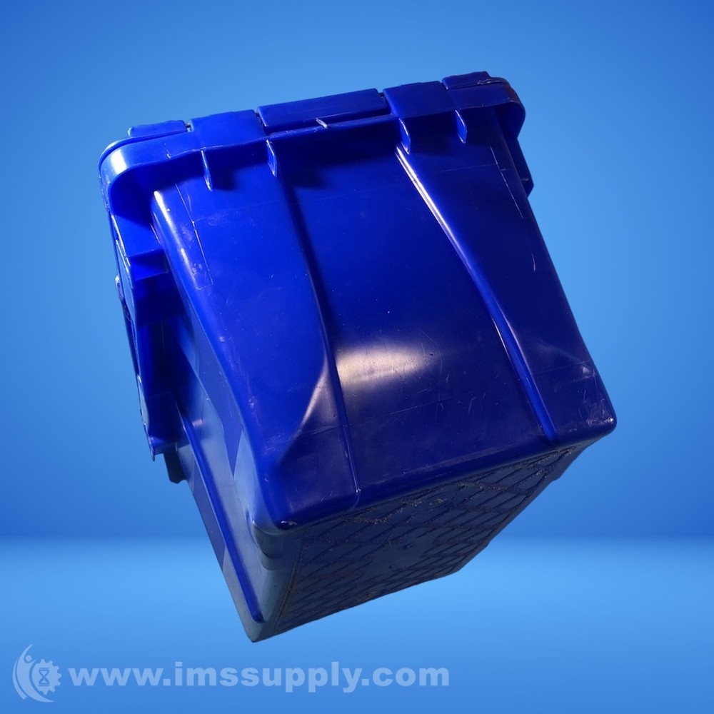Orbis FP06, Blue Attached Lid Container, Plastic 3480
