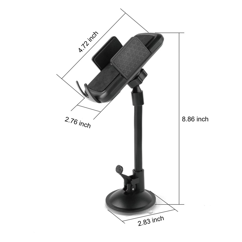 Mini Stepper with Resistance Bands 300 lb Black