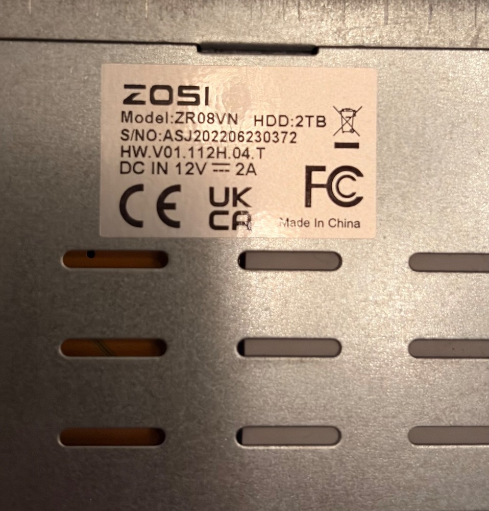 CCTV Video Recorder plus Cameras