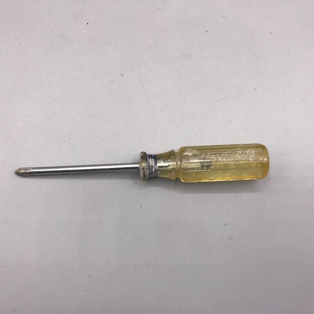 Craftsman #1 Phillips Head Screwdriver Old Tool