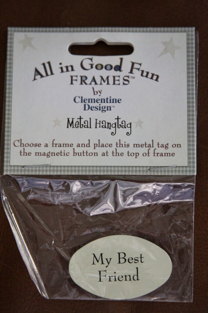 Two "All in Good Fun Frames" / 4X6 photo frames