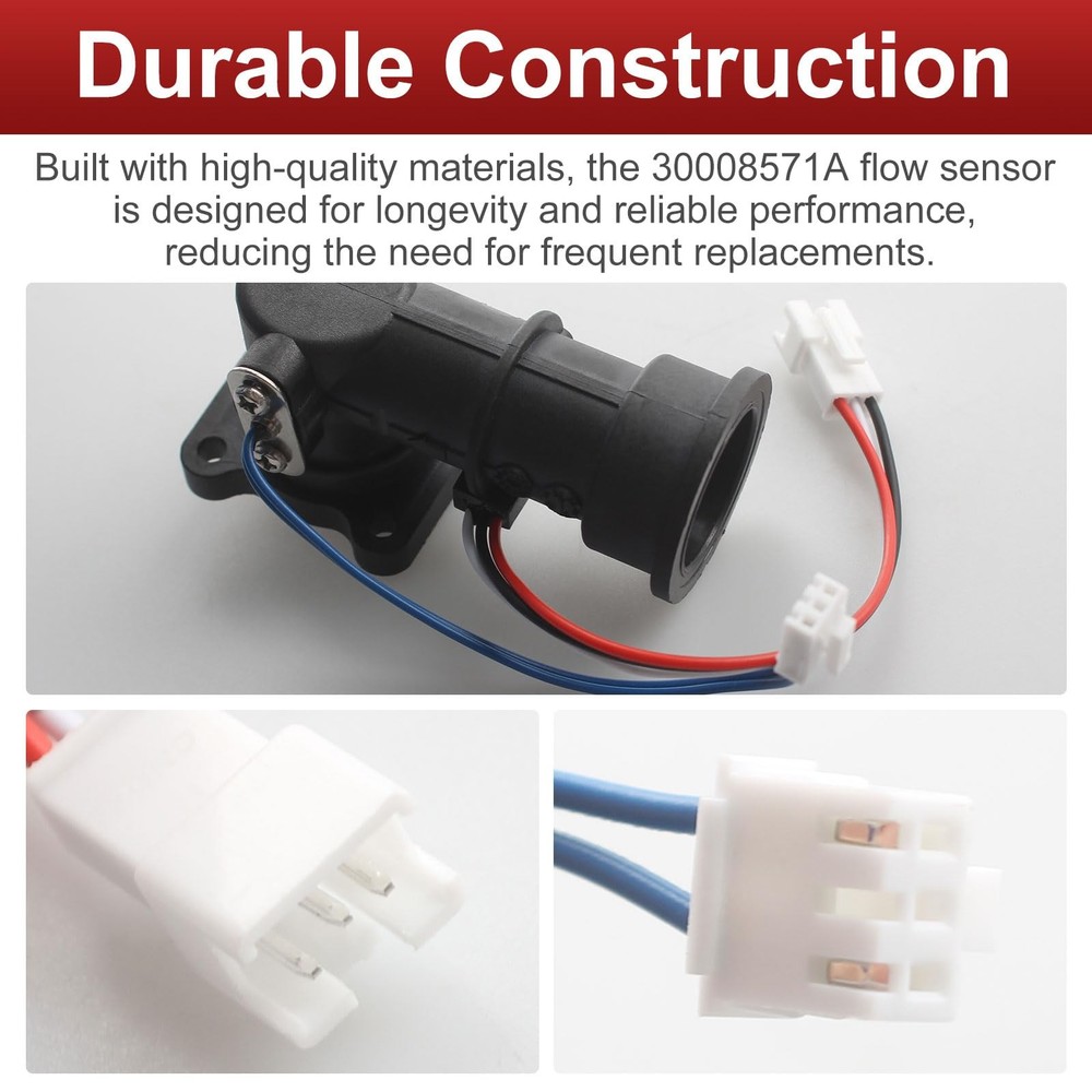 30008571A Flow Sensor for Navien Tankless Water Heater, 30008571a