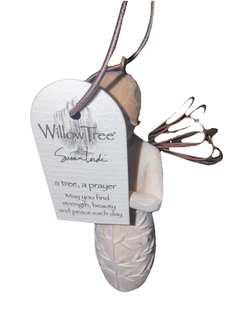 Willow Tree Angel, Strength Beauty and Peace, Hand Painted Easter Gift NWT