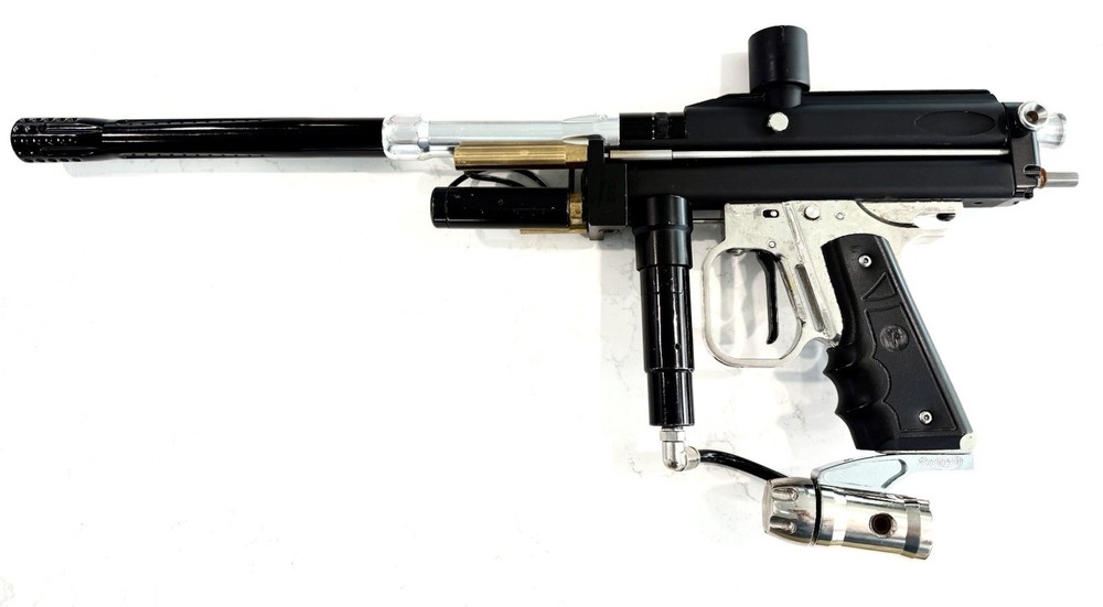 Paintball WGP Vertical Feed Autococker Shocktech Drop System X On Off