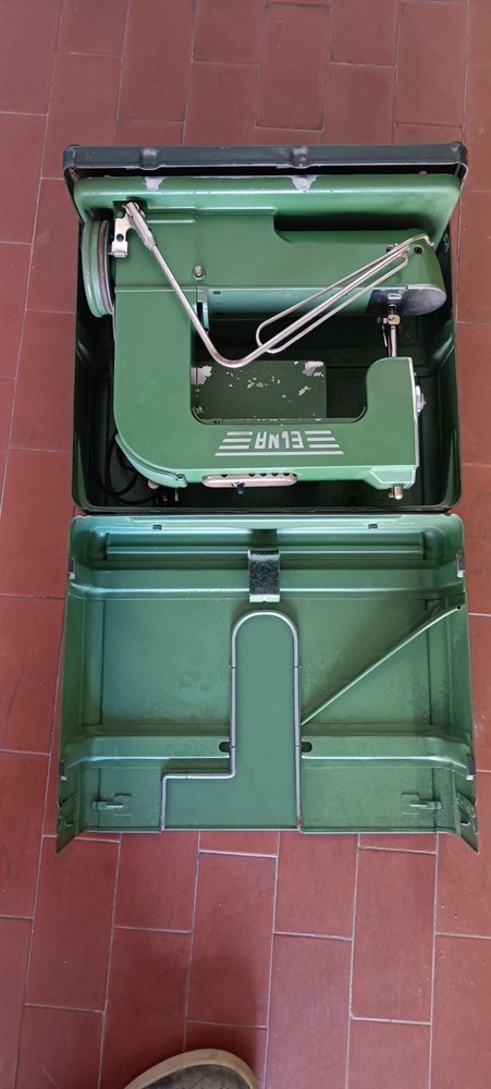 vintage elna sewing machine