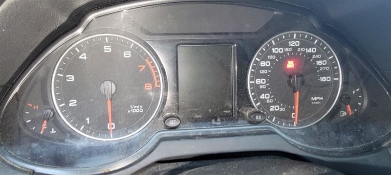 08-09 Audi A5 Radio Player Multimedia Dash Mounted